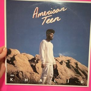 Khalid American teen vinyl record